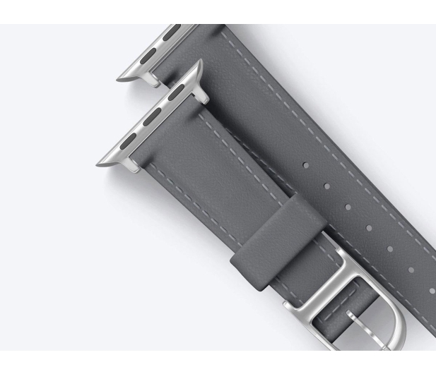 AmazingThing Class Band Apple Watch 45 / 46 / 49 mm szary - 1483749 - zdjęcie 4